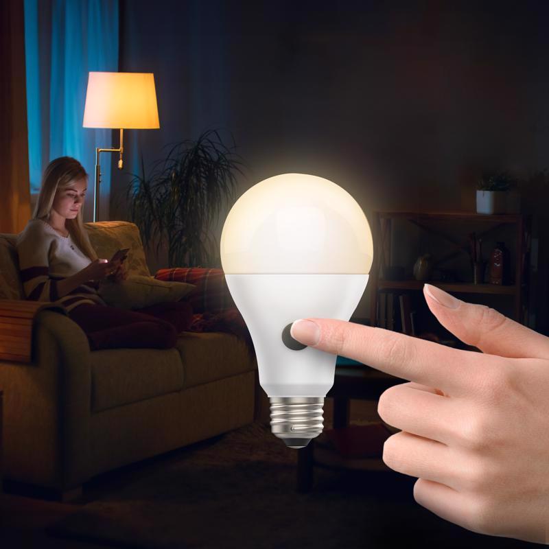 Feit A21 E26 (Medium) LED Bulb Soft White 60 Watt Equivalence