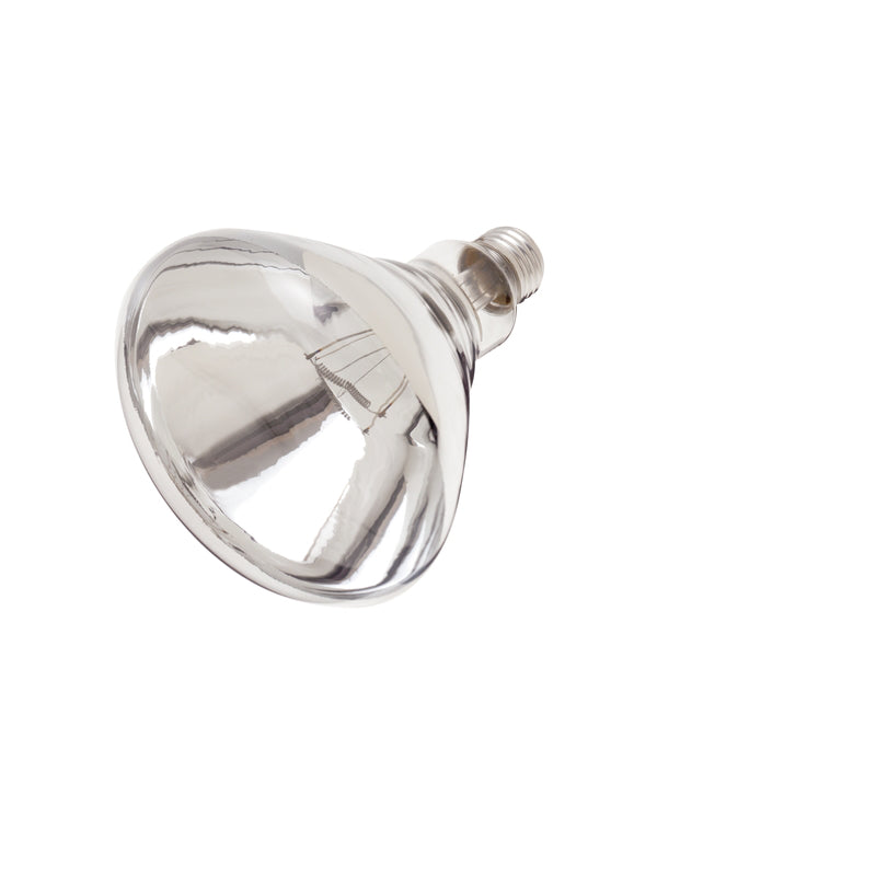 Satco 250 W BR40 Heat Lamp Incandescent Bulb E26 (Medium) Warm White