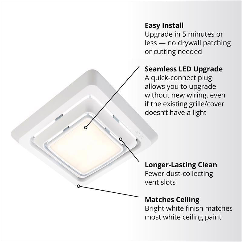 Broan-NuTone Bathroom Exhaust Fan Grille/Cover