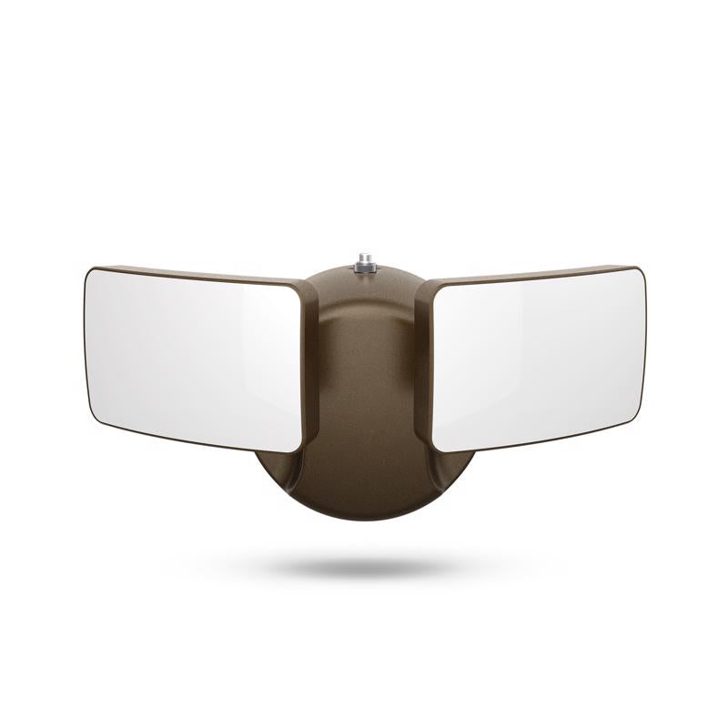 Feit LED Dusk to Dawn Hardwired LED Bronze Security Floodlight