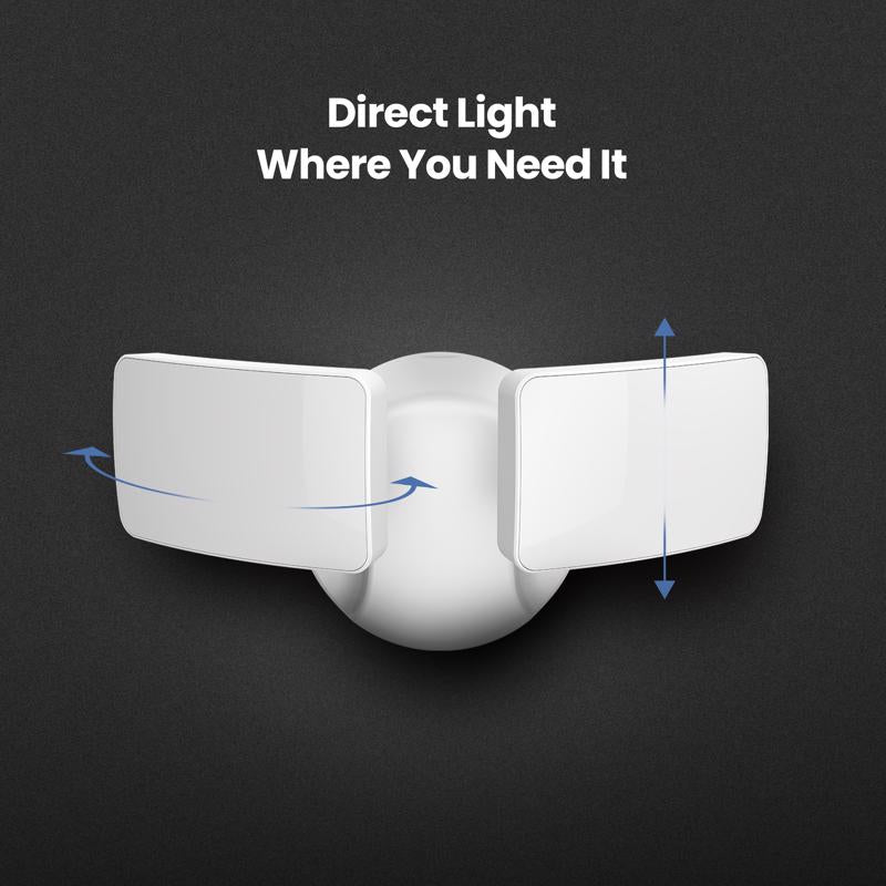 Feit LED Switch Hardwired LED White Security Floodlight