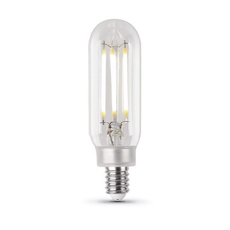 Feit T8 E12 (Candelabra) LED Bulb Soft White 40 Watt Equivalence