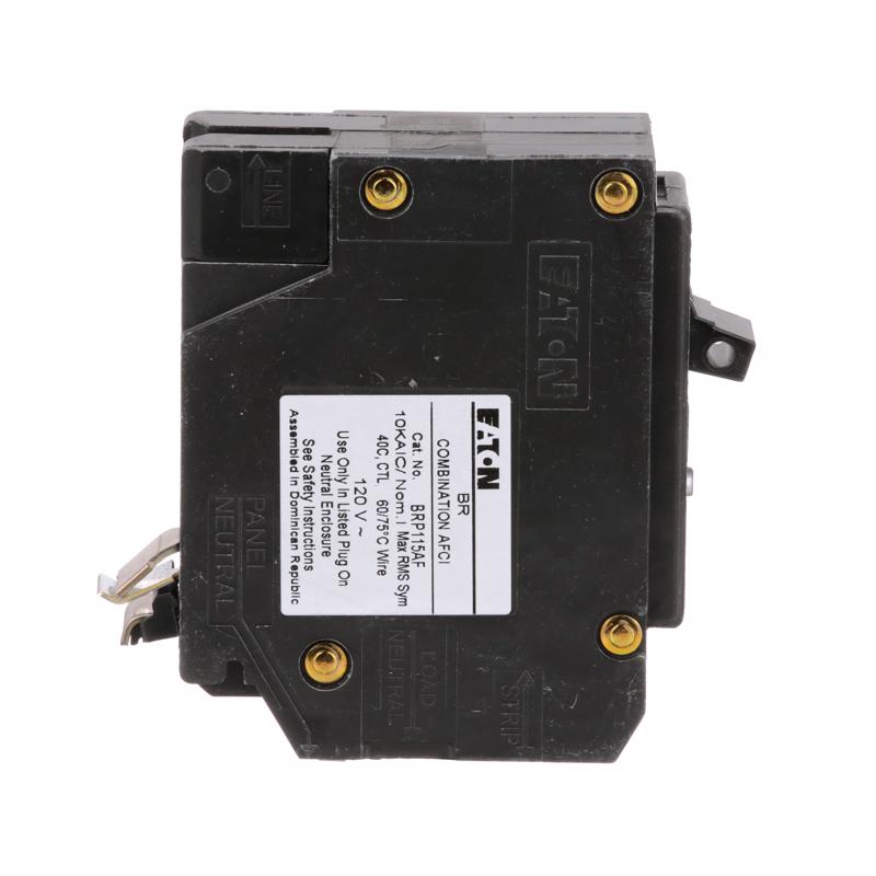 Eaton 15 amps Combination AFCI Single Pole Circuit Breaker