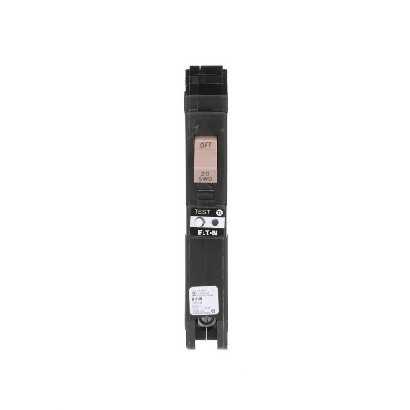 Eaton 20 amps Ground Fault Single Pole Circuit Breaker