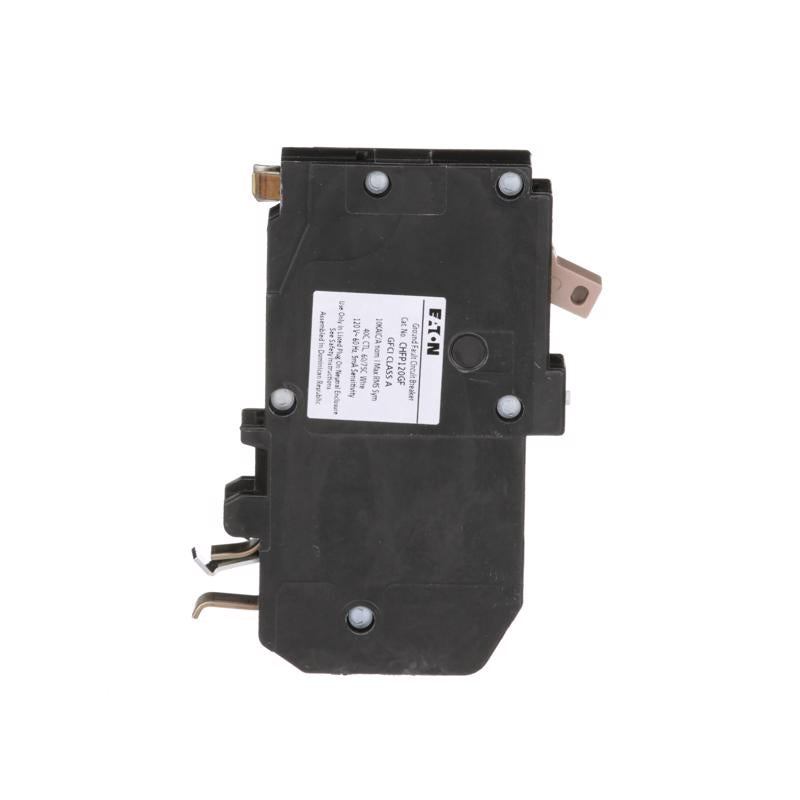 Eaton 20 amps Ground Fault Single Pole Circuit Breaker
