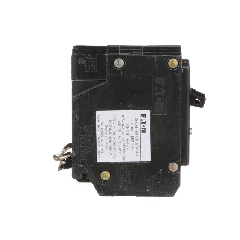 Eaton 20 amps Ground Fault Single Pole Circuit Breaker