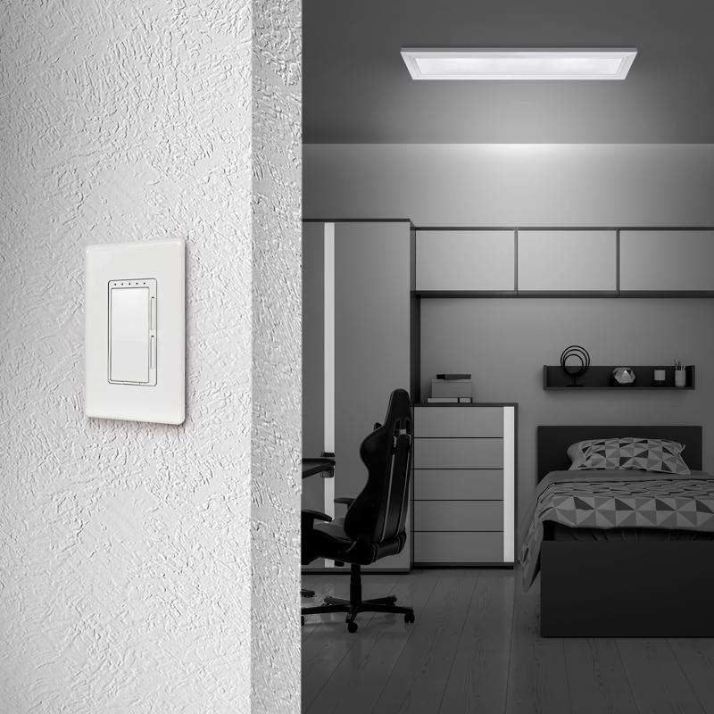 Feit EDGELIT 1 in. H X 6 in. W X 24 in. L White LED Flat Panel Light Fixture