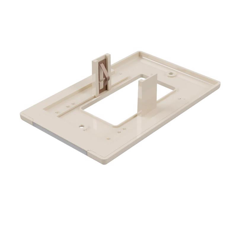 Westek LumiCover Almond 1 gang Plastic Decorator Nightlight Wall Plate