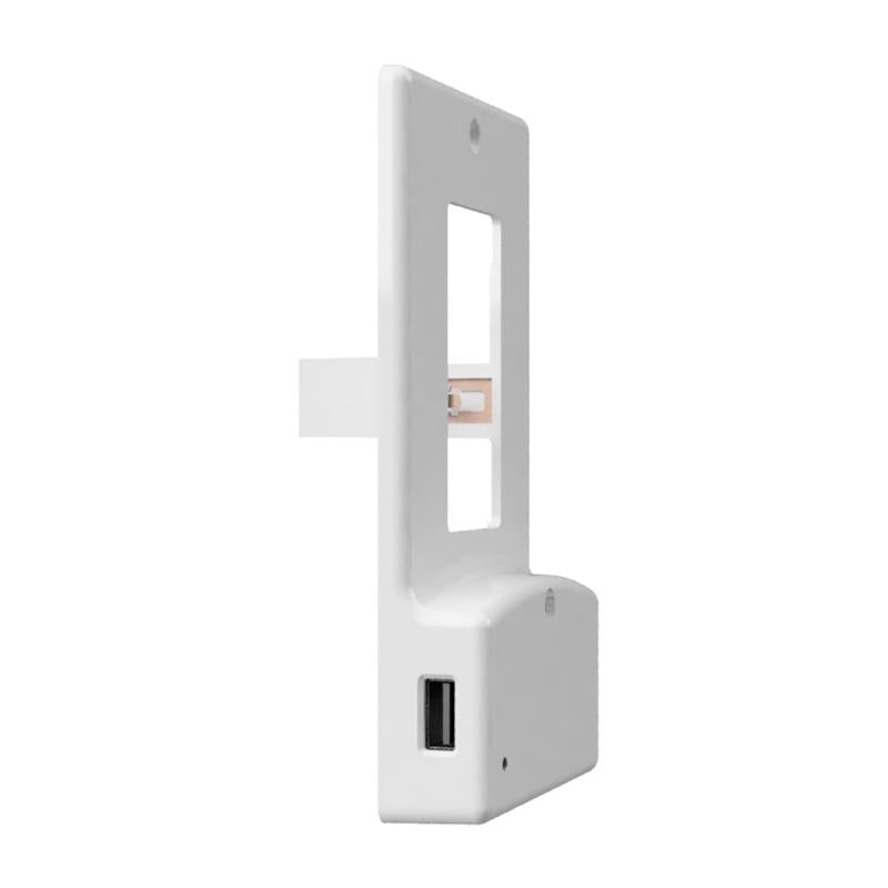 Westek LumiCover White 1 gang Plastic Decorator USB Nightlight Wall Plate