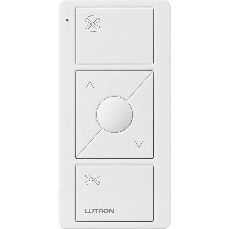 Lutron Pico Remote Smart-Enabled Fan Control White