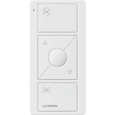 Lutron Pico Remote Smart-Enabled Fan Control White