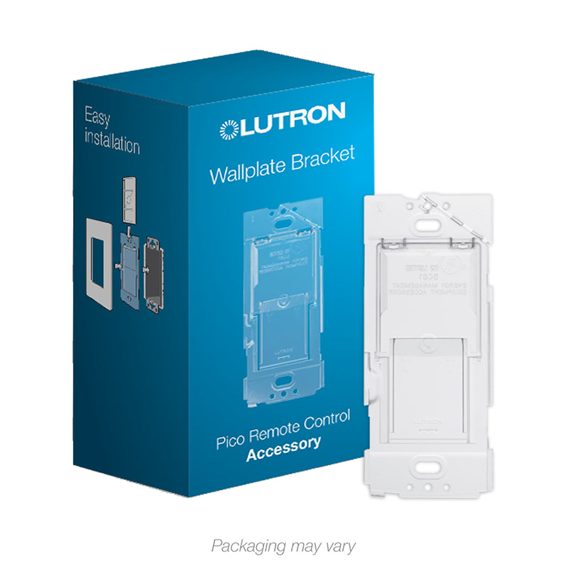 Lutron Pico Remote Smart-Enabled Fan Control Bracket White