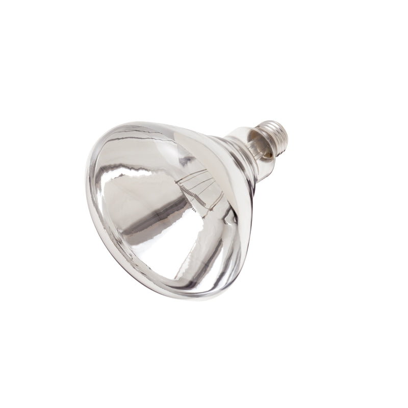 Satco 250 W BR40 Heat Lamp Incandescent Bulb E26 (Medium) Warm White