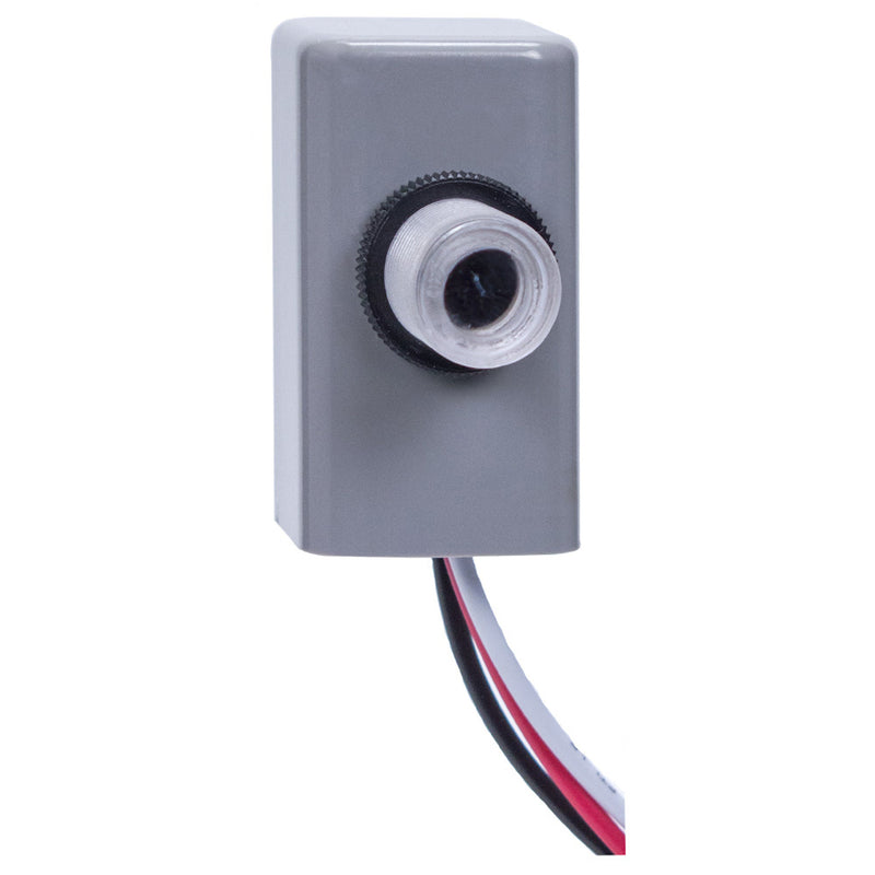 Intermatic NightFox Gray Photoelectric Button Style Photo Control