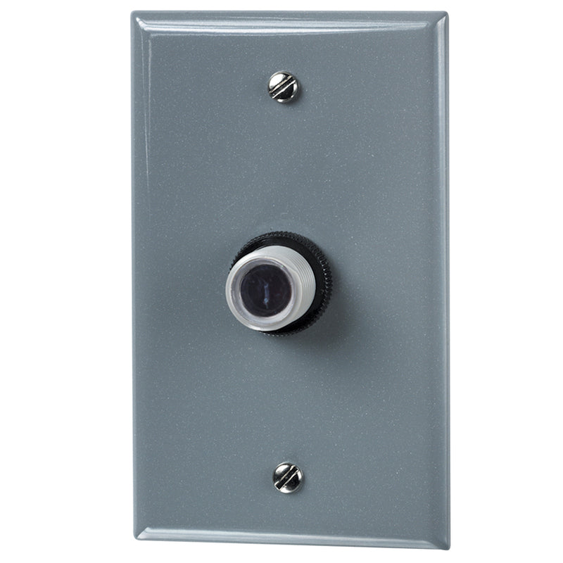 Intermatic NightFox Gray Photoelectric In-Wall Photo Control