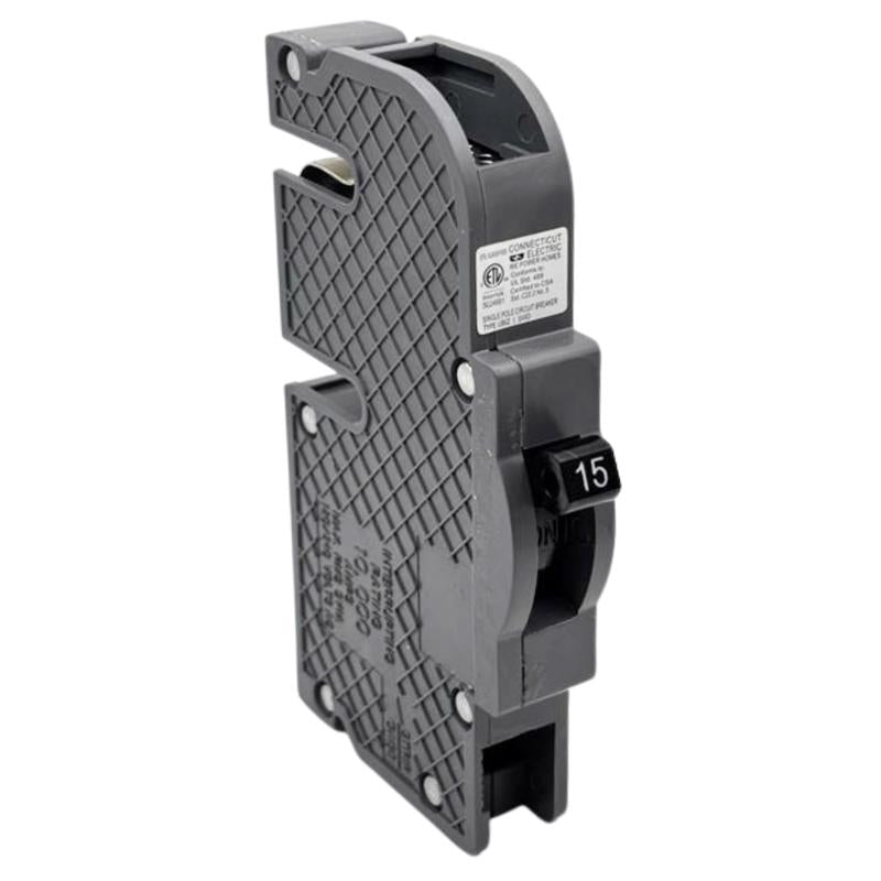 Connecticut Electric UBIZ 15 amps Standard Single Pole Circuit Breaker