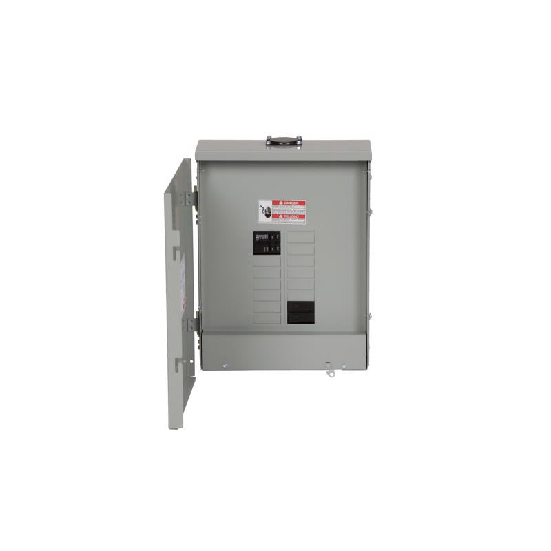 Eaton Cutler-Hammer 100 amps 240 V 10 space 20 circuits Flush Mount Main Breaker Load Center