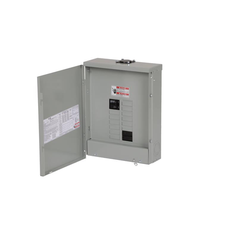 Eaton Cutler-Hammer 100 amps 240 V 10 space 20 circuits Flush Mount Main Breaker Load Center