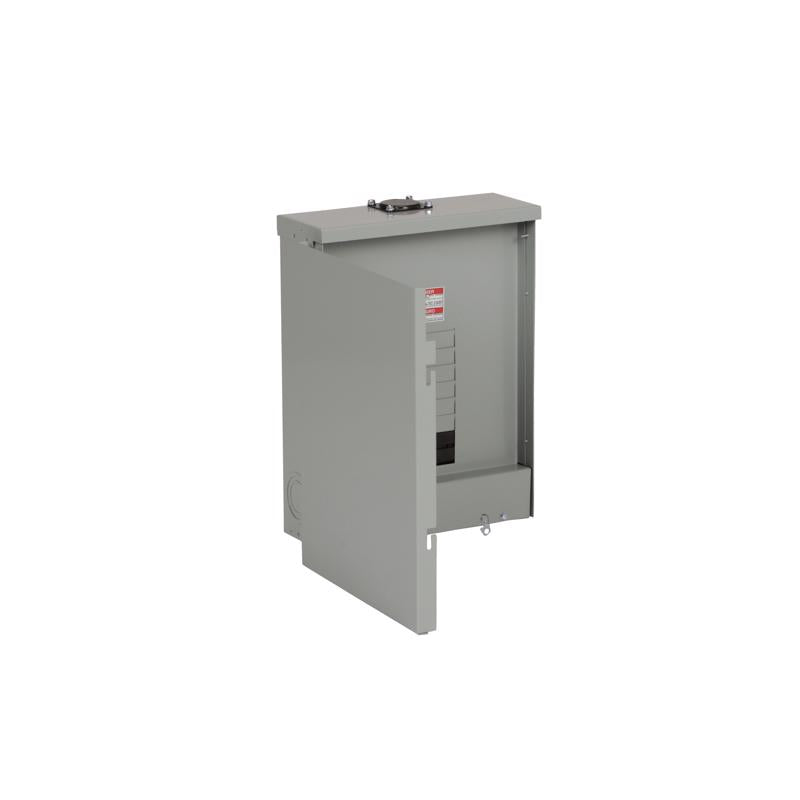 Eaton Cutler-Hammer 100 amps 240 V 10 space 20 circuits Flush Mount Main Breaker Load Center