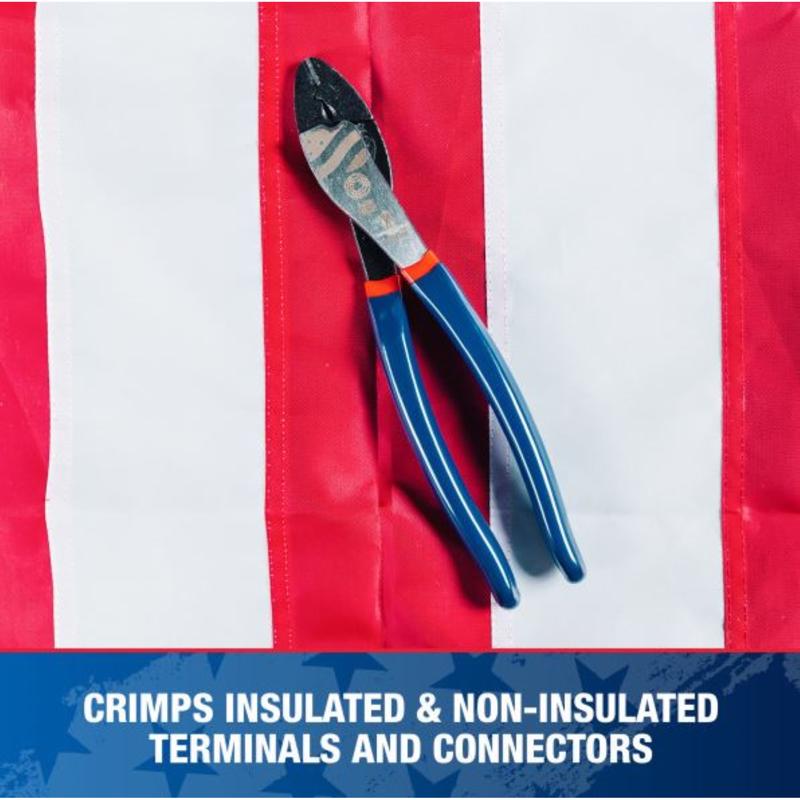 Southwire Wounded Warrior Project 9 in. L Crimping/Cutting Tool