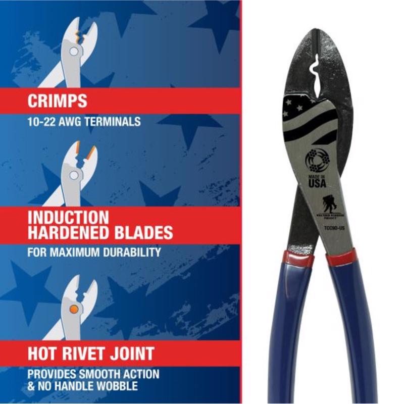 Southwire Wounded Warrior Project 9 in. L Crimping/Cutting Tool