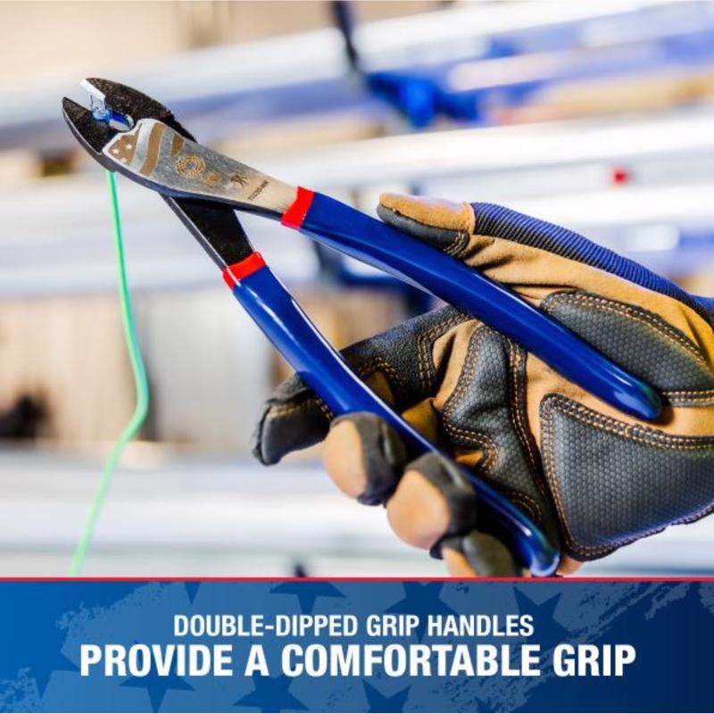 Southwire Wounded Warrior Project 9 in. L Crimping/Cutting Tool