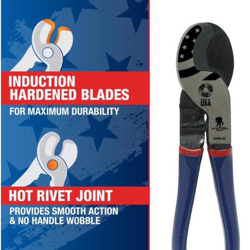 Southwire Wounded Warrior Project 9 in. L Cable Cutting Plier