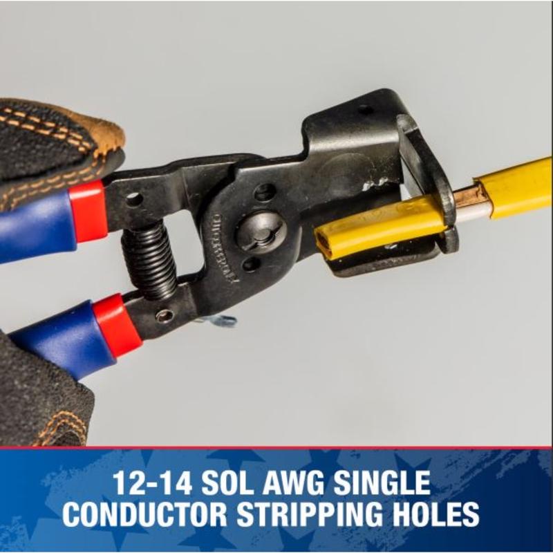 Southwire Wounded Warrior Project 9.25 in. L Wire Stripper