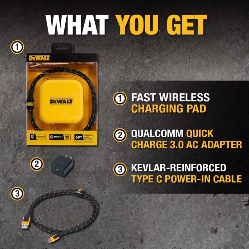 DeWalt Charging Pad