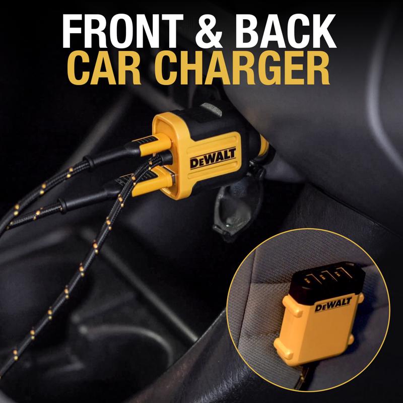 DeWalt 6 ft. L 5 Port USB Charger