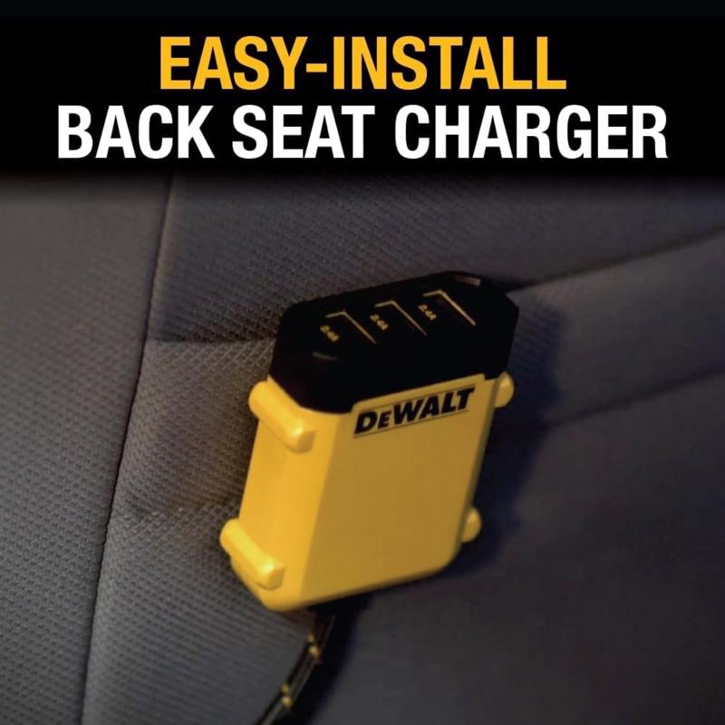 DeWalt 6 ft. L 5 Port USB Charger