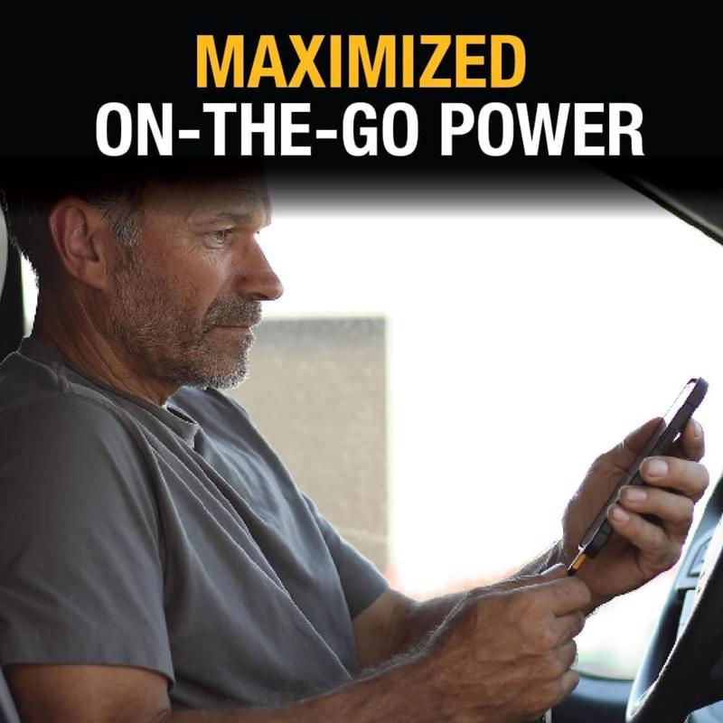 DeWalt 6 ft. L 5 Port USB Charger