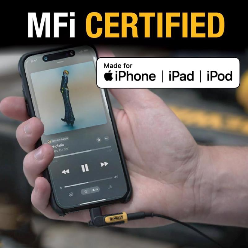 DeWalt Lightning Cable