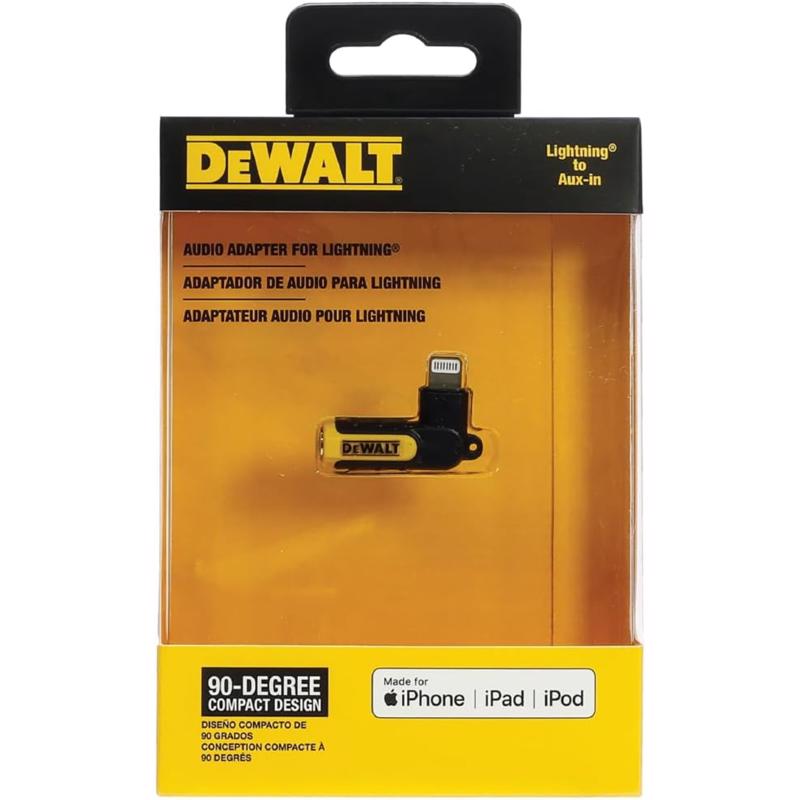 DeWalt Lightning Cable