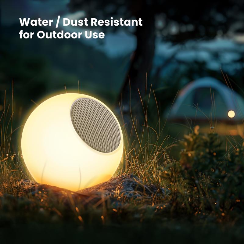 Feit Wireless Bluetooth Weather Resistant Color Changing Speaker