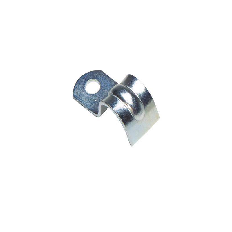 Sigma Electric ProConnex 3/8 in. D Zinc-Plated Steel 1 Hole Strap 100 pk