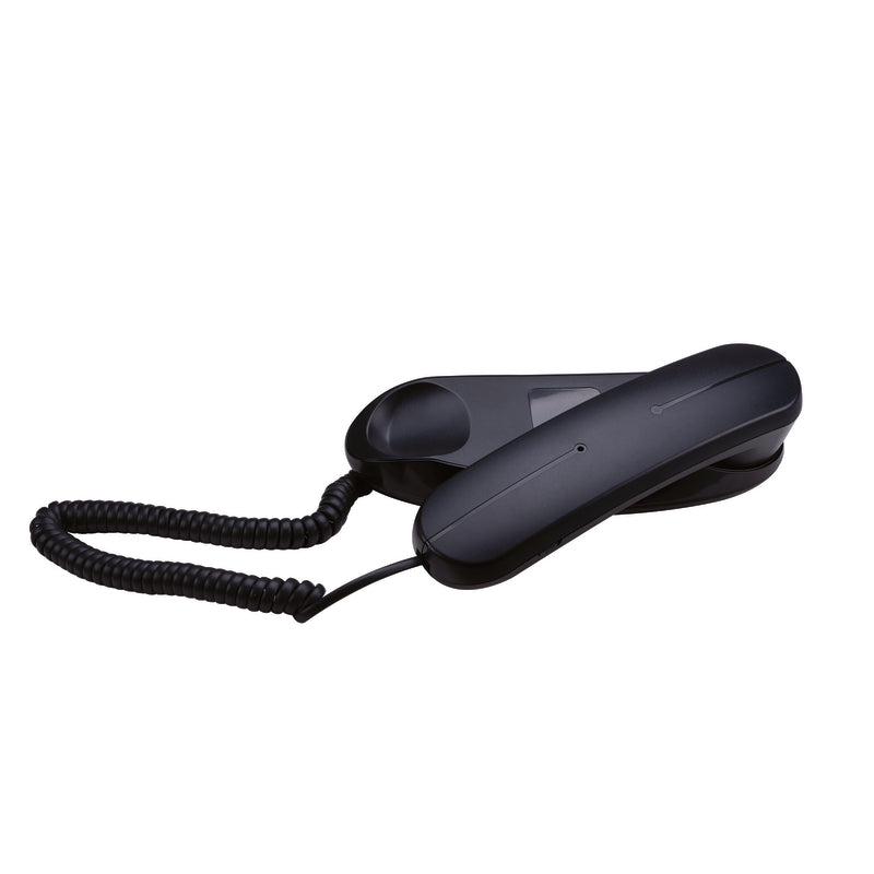 Home Plus 1 Handle Analog Telephone Black