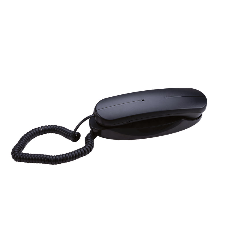 Home Plus 1 Handle Analog Telephone Black