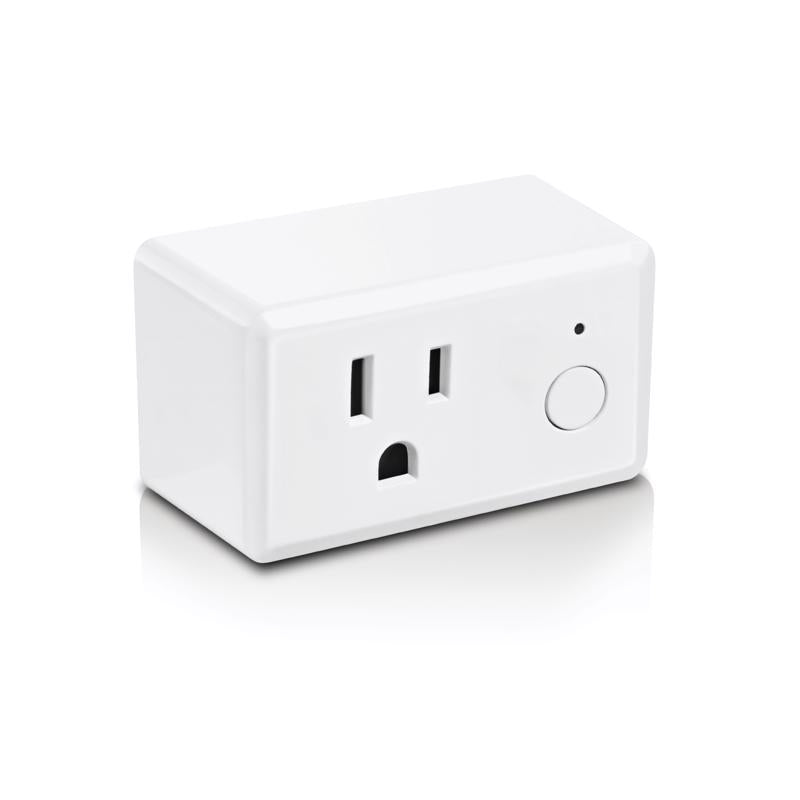 Feit Smart Home Commercial and Residential Plastic Indoor Smart-Enabled Plug 1-15R