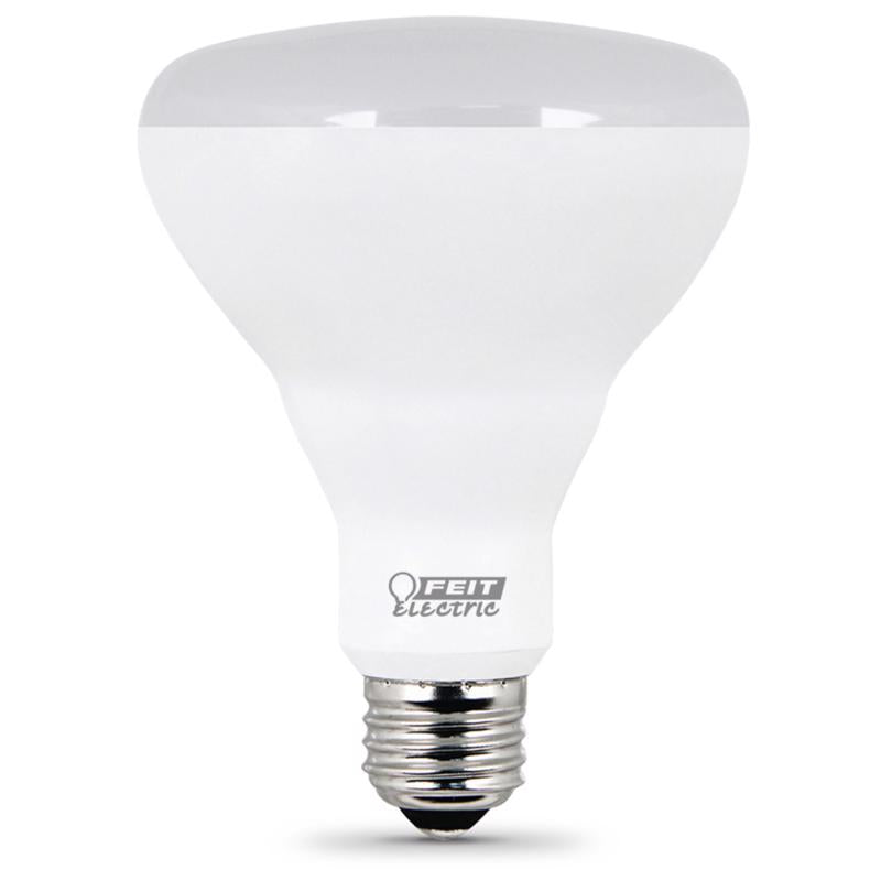 Feit BR30 E26 (Medium) LED Bulb Soft White 65 Watt Equivalence 3 pk