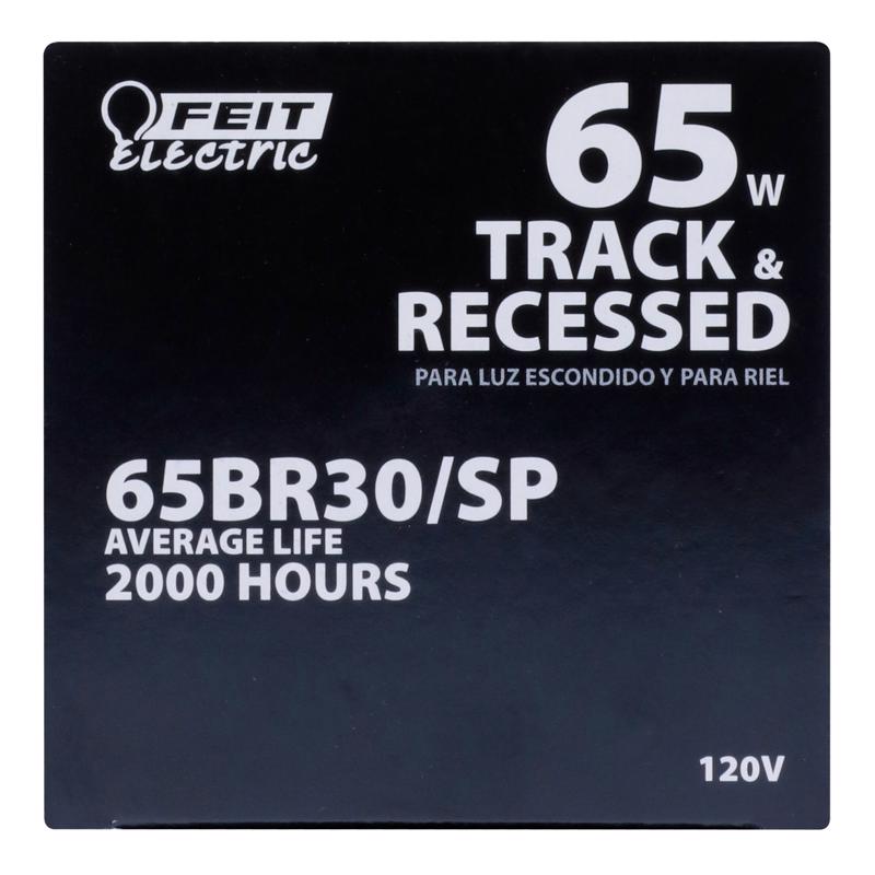 Feit BR30 E26 (Medium) LED Bulb Soft White 65 Watt Equivalence 3 pk