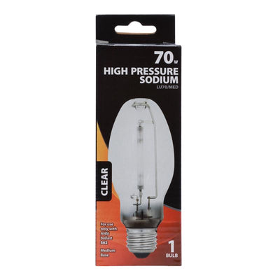 Feit 70 W ED17 HID Bulb 6000 lm Soft White High Pressure Sodium