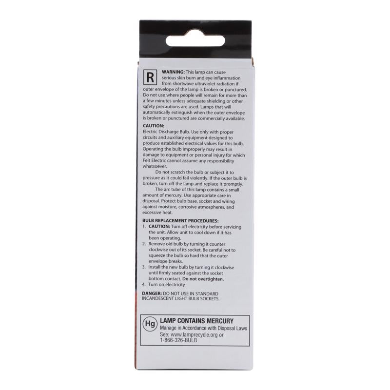 Feit 70 W ED17 HID Bulb 6000 lm Soft White High Pressure Sodium
