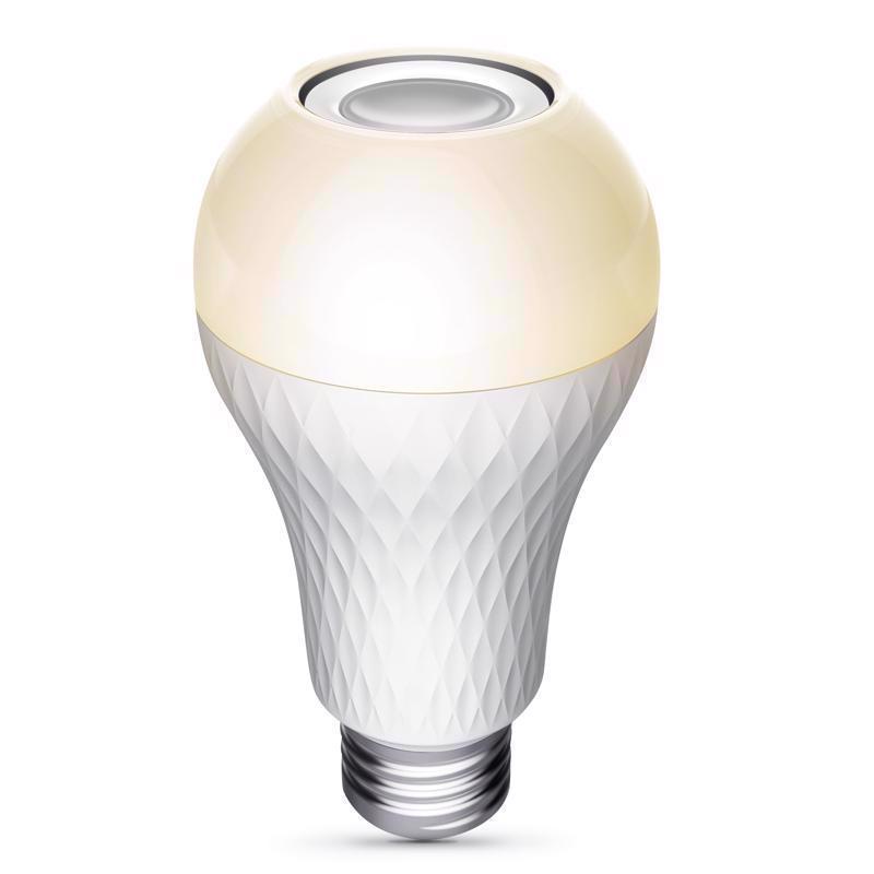 Feit A19 E26 (Medium) LED Speaker Bulb Bright White 60 Watt Equivalence
