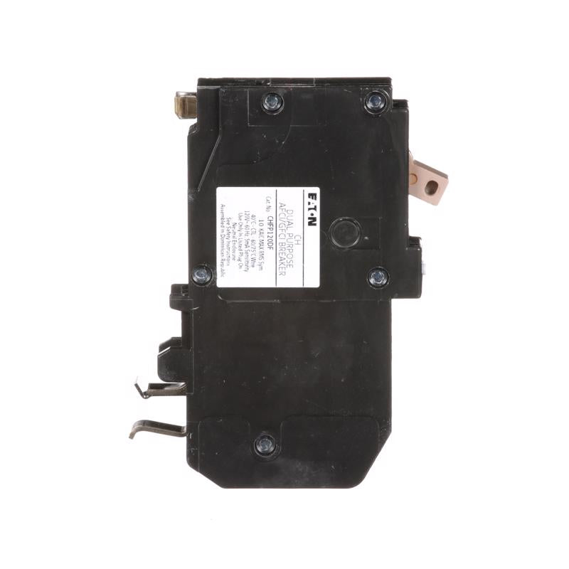 Eaton 20 amps Arc Fault/Ground Fault Single Pole Circuit Breaker