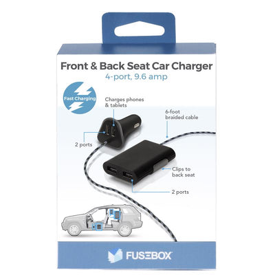 Fusebox USB Car Charger