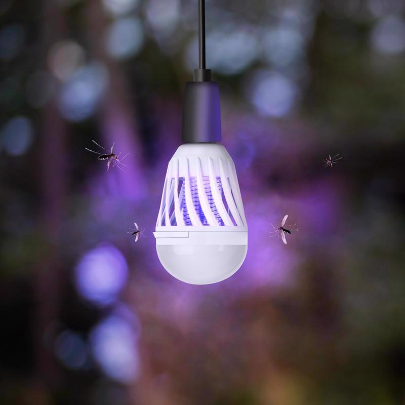 Feit A19 E26 (Medium) LED Bug Zapper Bulb Daylight 60 Watt Equivalence