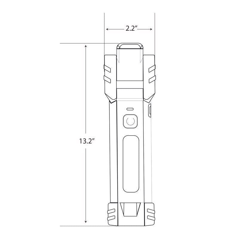 Feit 500 lm LED Rechargeable Handheld Work Light w/Magnet