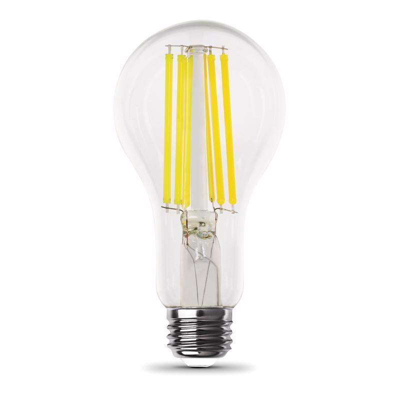 Feit A21 E26 (Medium) Filament LED Bulb Bright White 150 Watt Equivalence