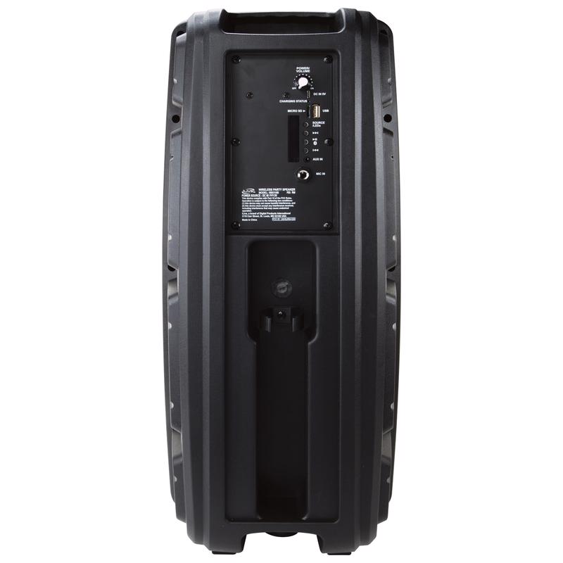 iLive Wireless Bluetooth Tailgate Party Speaker